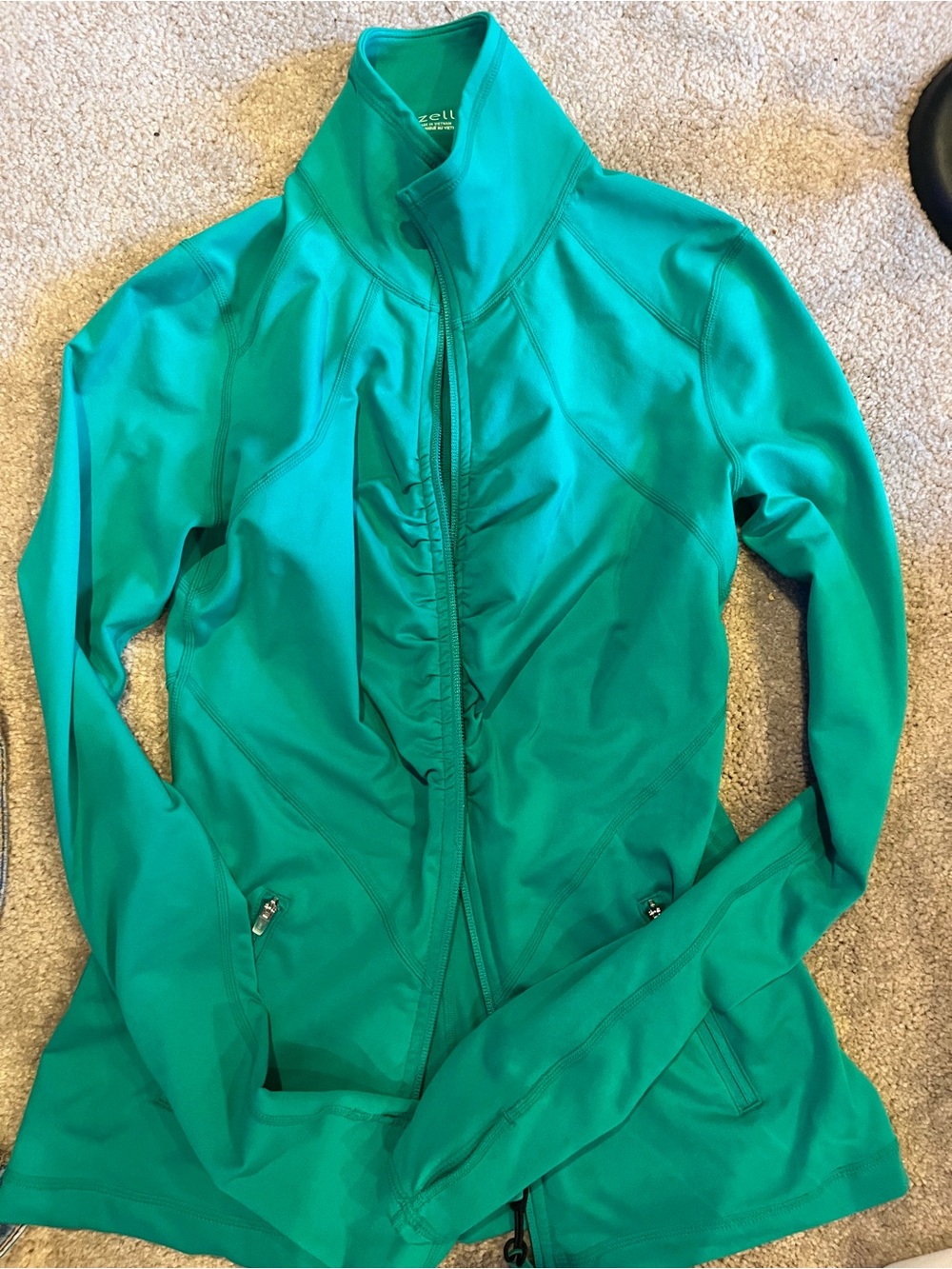 Zella Women's Zip-Up Active Jacket